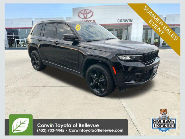 2025 Jeep Grand Cherokee Altitude X 4x4 for sale in Bellevue, NE