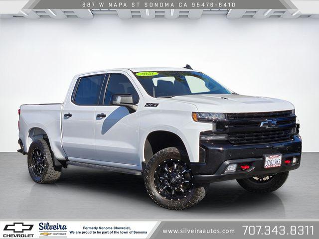 2021 Chevrolet Silverado 1500 4WD Crew Cab Short Bed LT Trail Boss for sale in Sonoma, CA
