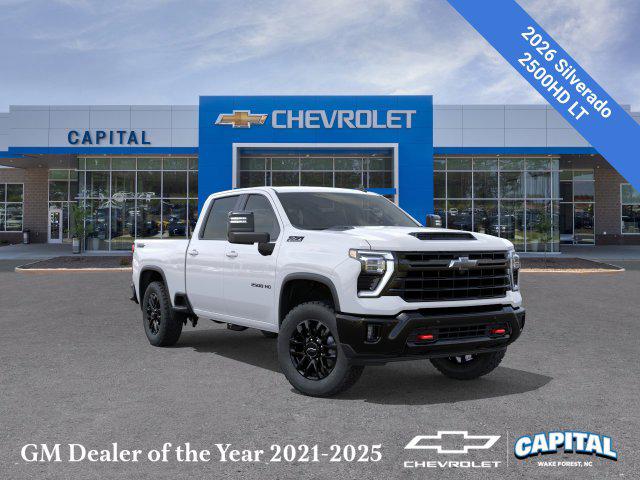 2026 Chevrolet Silverado 2500HD Crew Cab, Standard Bed, LT, 4WD for sale in Wake Forest, NC
