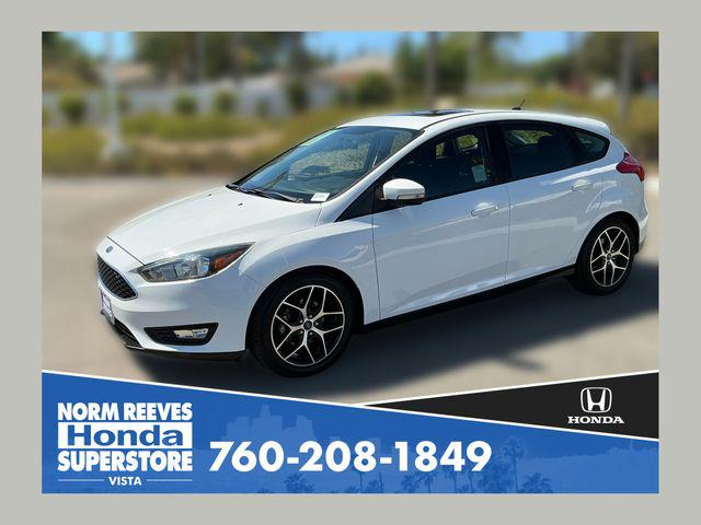 2018 Ford Focus SEL for sale in Vista, CA