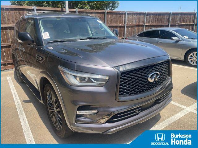 2023 INFINITI QX80 PREMIUM SELECT AWD for sale in Burleson, TX