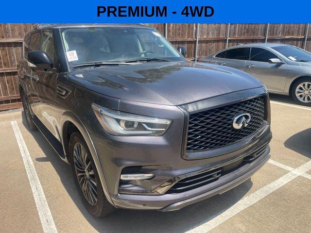 2023 INFINITI QX80 PREMIUM SELECT AWD for sale in Burleson, TX