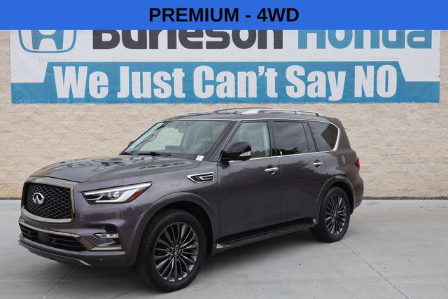 2023 INFINITI QX80 PREMIUM SELECT AWD for sale in Burleson, TX