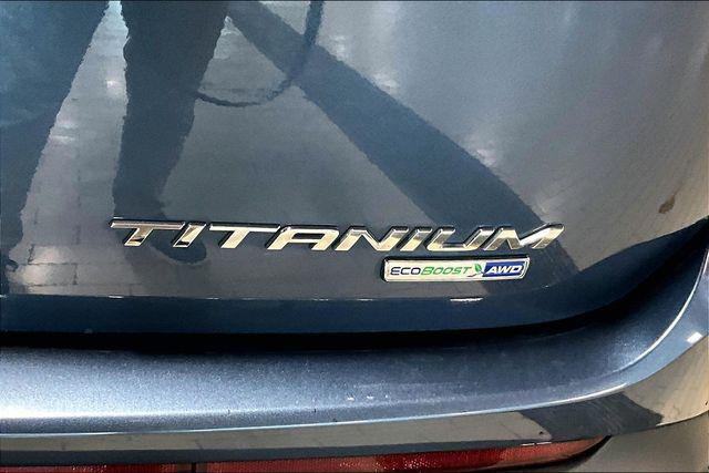 2018 Ford Edge Titanium