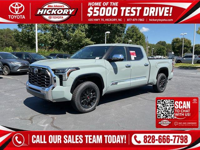 2026 Toyota Tundra 1794 Edition  CrewMax 6.5 Bed for sale in Hickory, NC