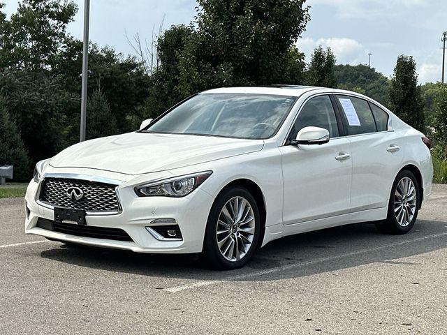 2023 INFINITI Q50 LUXE AWD for sale in Mars, PA
