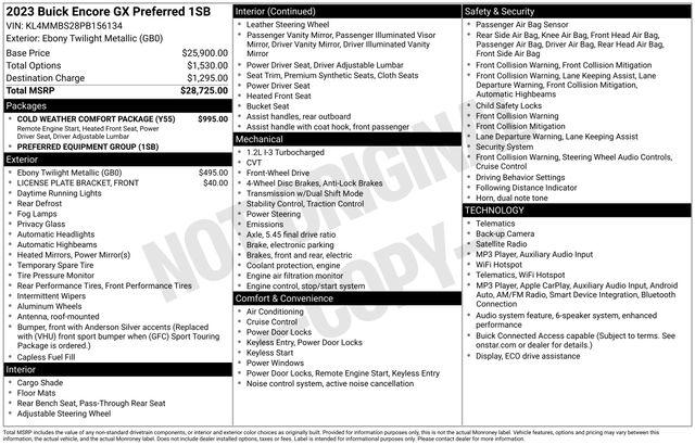 KL4MMBS28PB156134