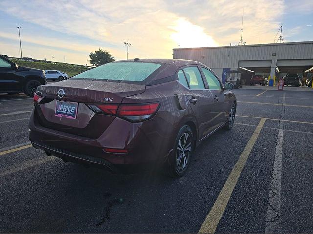 Used 2020 Nissan Sentra SV Xtronic CVT For Sale in Millington, TN