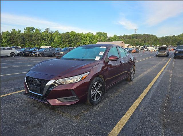 Used 2020 Nissan Sentra SV Xtronic CVT For Sale in Millington, TN