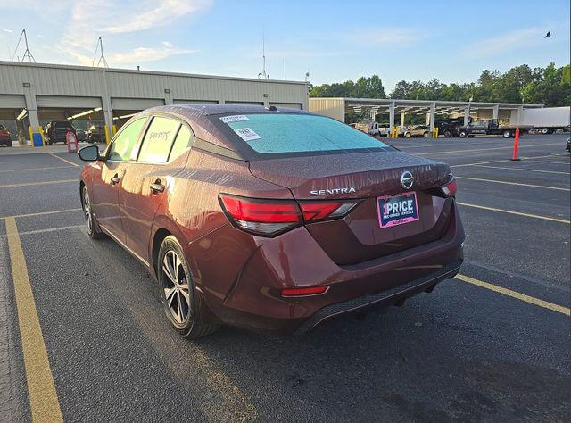 Used 2020 Nissan Sentra SV Xtronic CVT For Sale in Millington, TN