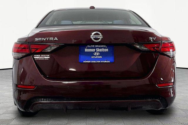 Used 2020 Nissan Sentra SV Xtronic CVT For Sale in Olive Branch, MS