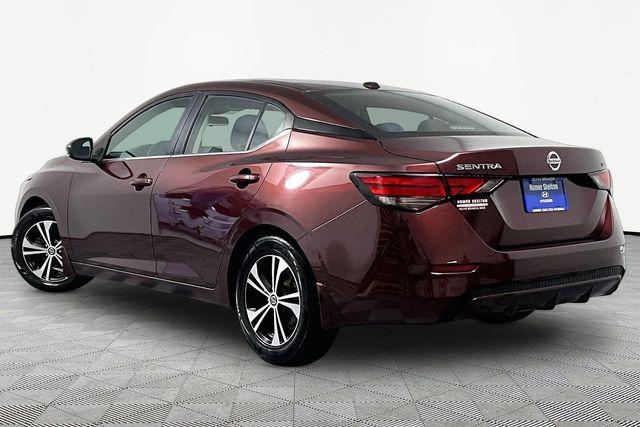 Used 2020 Nissan Sentra SV Xtronic CVT For Sale in Olive Branch, MS