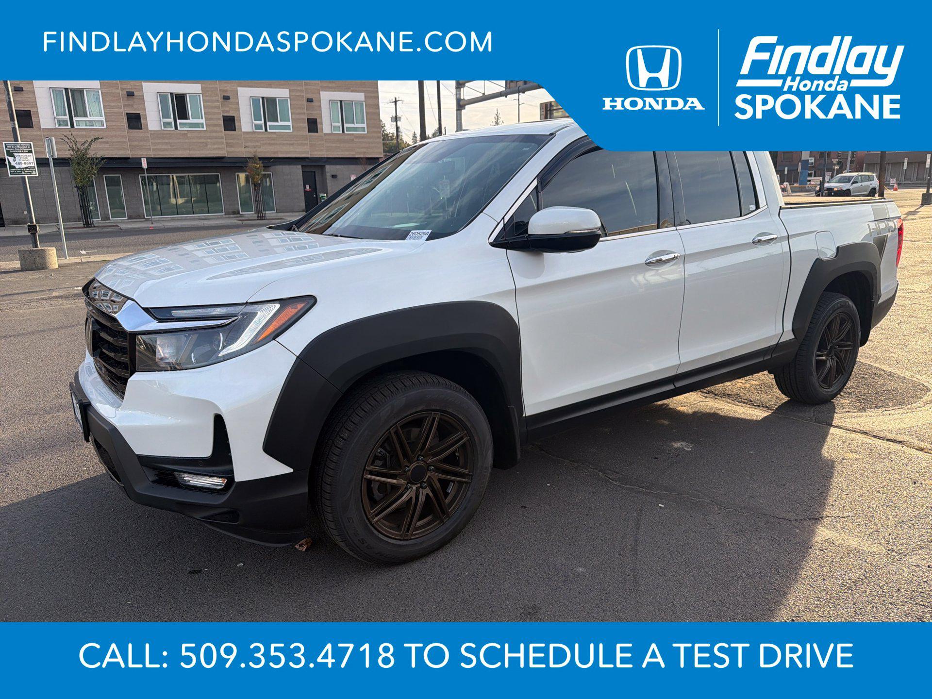2022 Honda Ridgeline