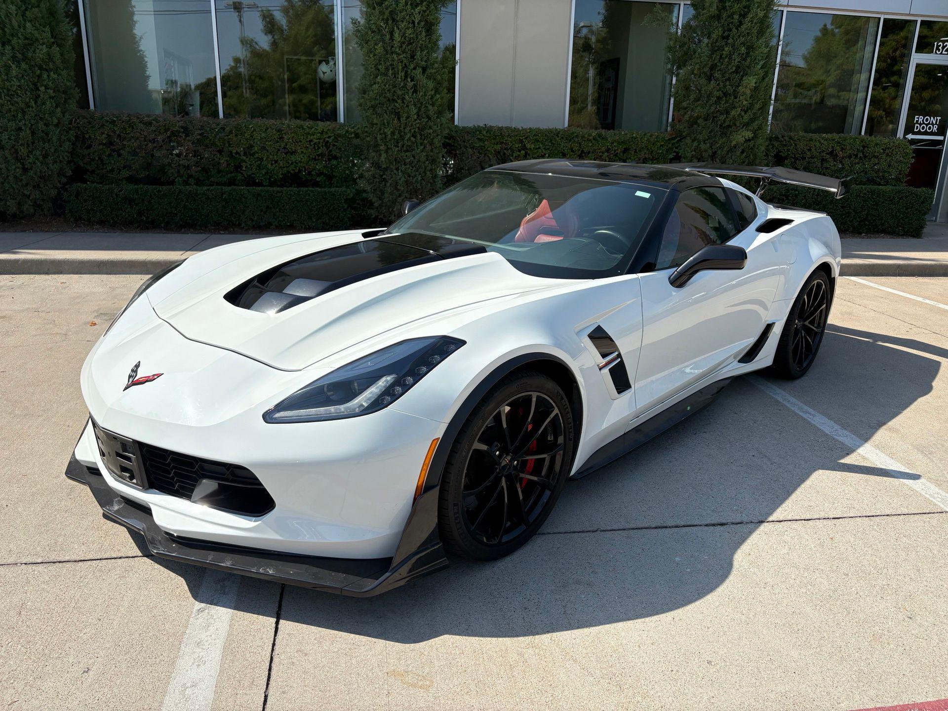/2019 Chevrolet Corvette
