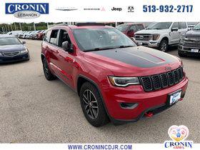 2017 Jeep Grand Cherokee Trailhawk for sale in Lebanon, OH