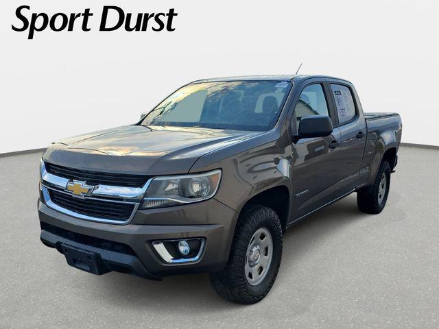2017 Chevrolet Colorado 4WD WT for sale in Goldsboro, NC