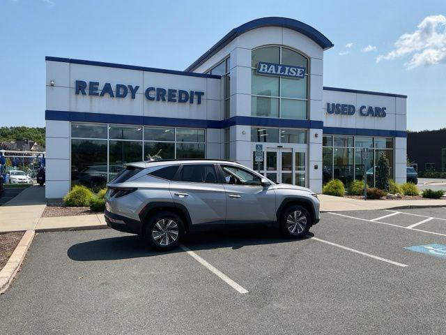 2022 Hyundai Tucson Hybrid Blue for sale in Springfield, MA