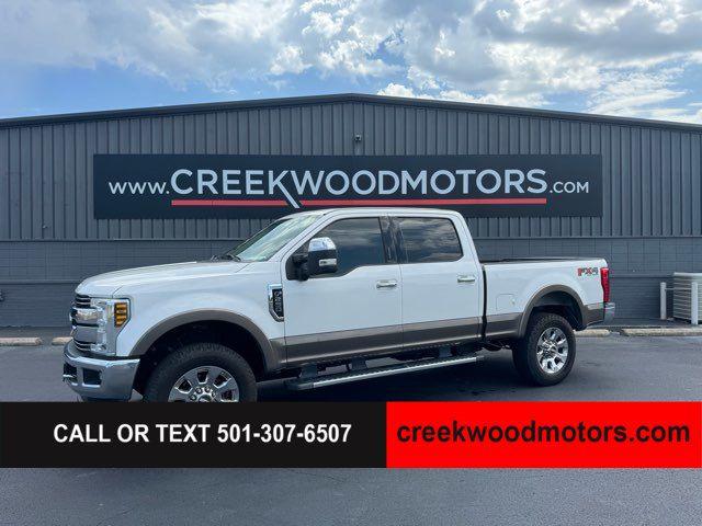 2018 Ford F-250 Lariat 4x4 FX4 Crew 6.2L GAS 1 Owner 20s Financing for sale in Searcy, AZ