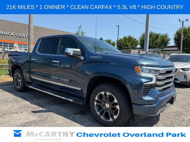 2024 Chevrolet Silverado 1500 4WD Crew Cab Short Bed High Country for sale in Overland Park, KS
