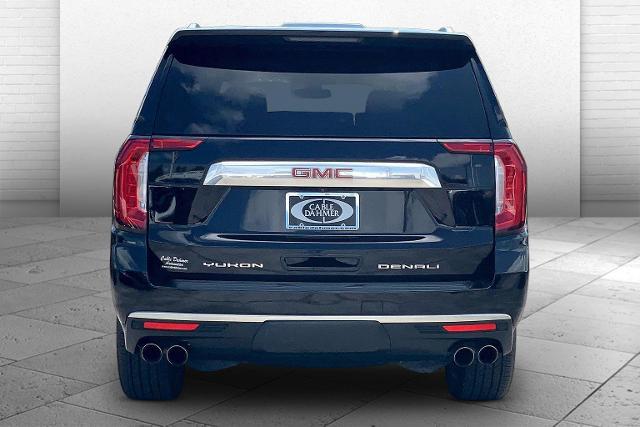 2022 GMC Yukon 4WD Denali