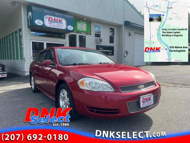 2015 Chevrolet Impala Limited LT for sale in Farmingdale, ME