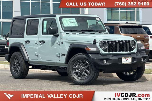 2026 Jeep Wrangler 4-Door Sport S 4x4 for sale in Imperial, CA