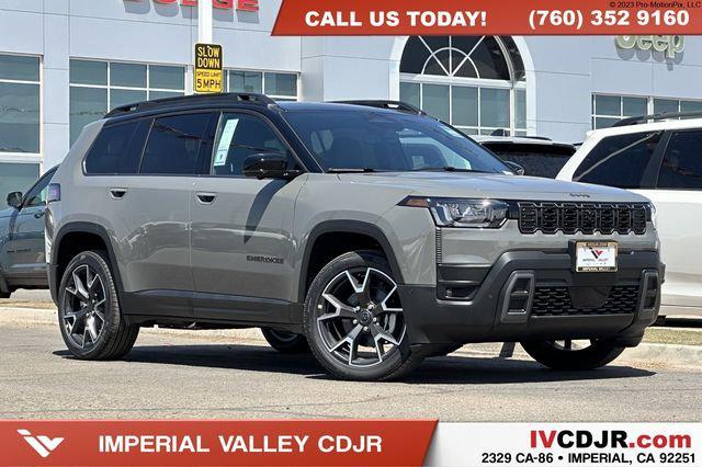 2026 Jeep Cherokee Overland 4x4 for sale in Imperial, CA