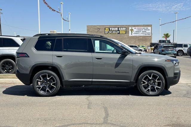 2026 Jeep Cherokee Overland 4x4