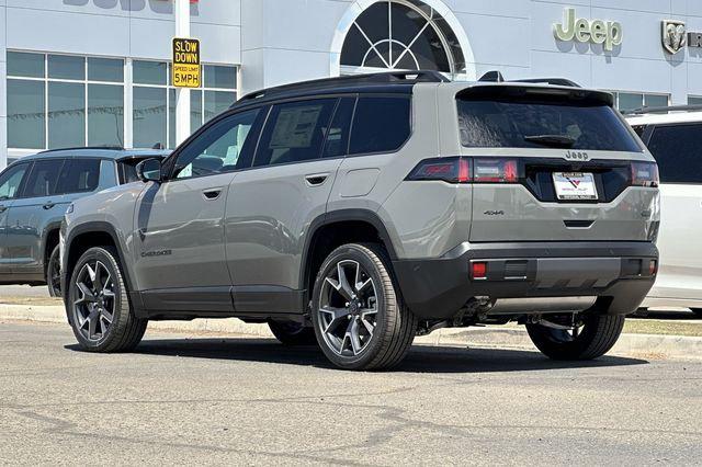 2026 Jeep Cherokee Overland 4x4