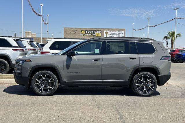 2026 Jeep Cherokee Overland 4x4