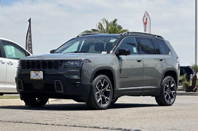 2026 Jeep Cherokee Overland 4x4