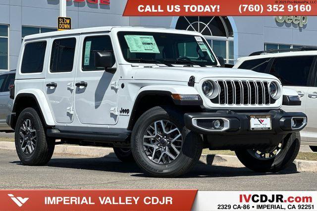 2026 Jeep Wrangler 4-Door Sahara 4x4 for sale in Imperial, CA