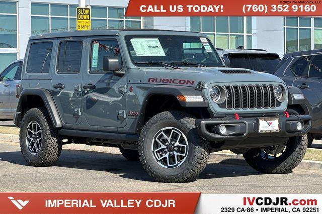 2026 Jeep Wrangler 4-Door Rubicon 4x4 for sale in Imperial, CA