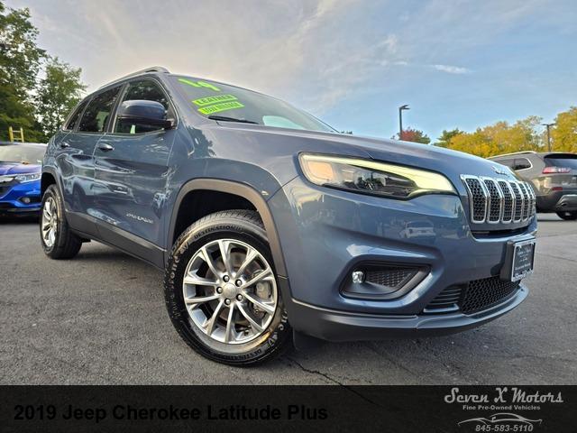 2019 Jeep Cherokee Latitude Plus 4x4 for sale in Mongaup Valley, NY