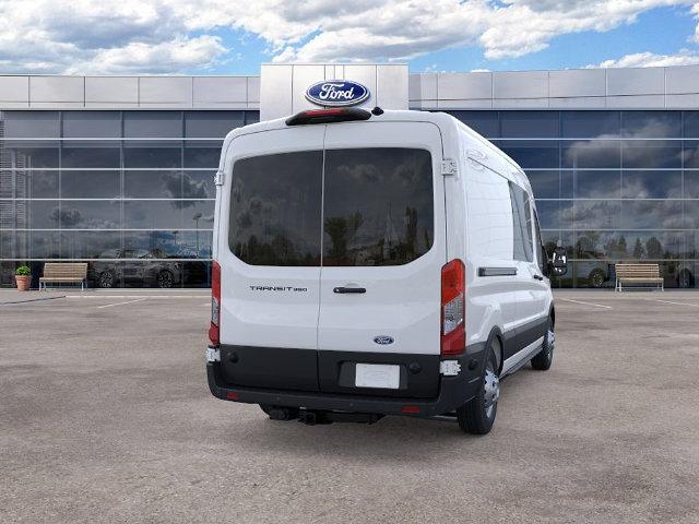 2026 Ford Transit Cargo Van T-350 148 Med Rf 9500 GVWR RWD