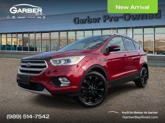 2017 Ford Escape Titanium for sale in Saginaw, MI