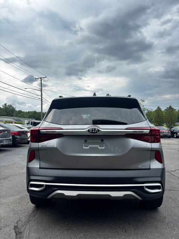 2021 Kia Seltos EX