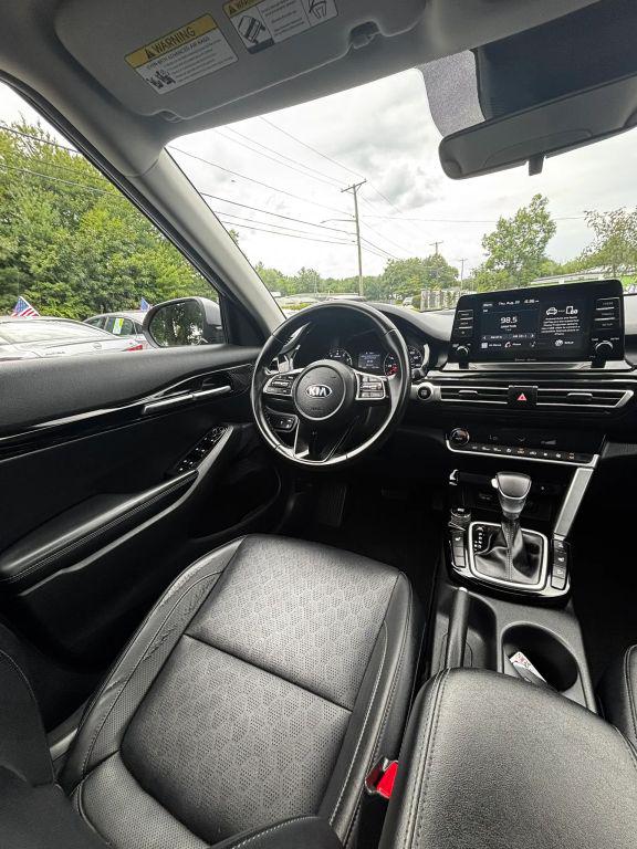2021 Kia Seltos EX