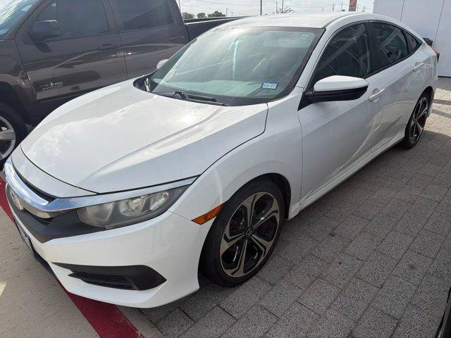 2016 Honda Civic LX for sale in Houston, TX