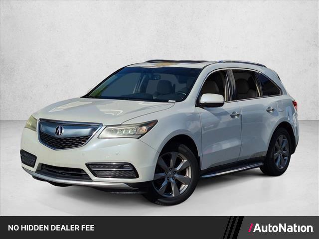 2014 Acura MDX Advance Pkg w/Entertainment Pkg for sale in Sanford, FL