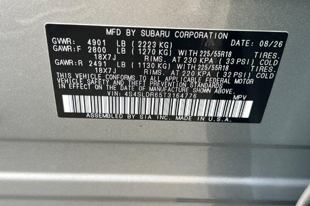 2026 Subaru Forester Limited