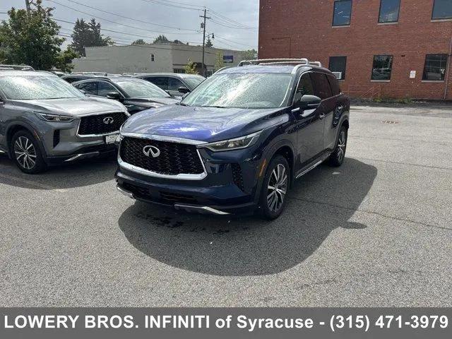 2022 INFINITI QX60 SENSORY AWD for sale in Syracuse, NY