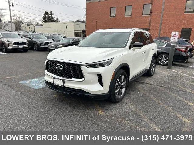 2023 INFINITI QX60 LUXE AWD for sale in Syracuse, NY