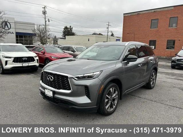 2023 INFINITI QX60 LUXE AWD for sale in Syracuse, NY