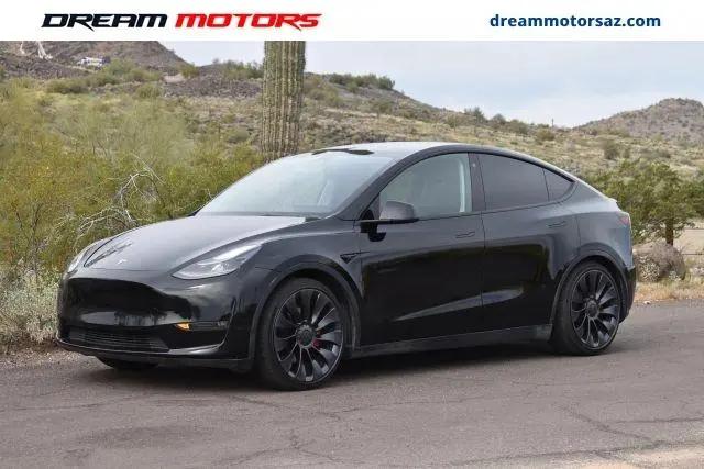 2023 Tesla Model Y Performance Dual Motor All-Wheel Drive for sale in Phoenix, AZ