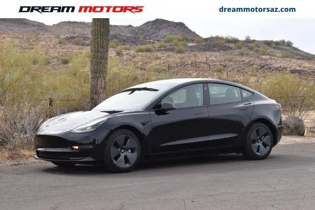 2022 Tesla Model 3 Rear-Wheel Drive for sale in Phoenix, AZ
