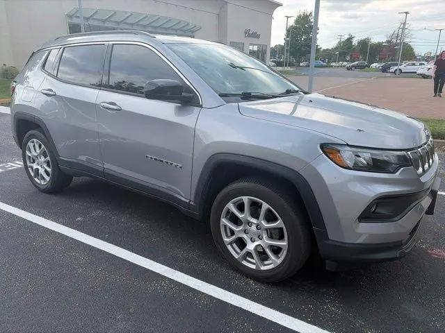 2022 Jeep Compass Latitude Lux 4x4 for sale in Mt Laurel, NJ