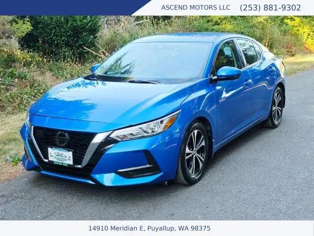 2020 Nissan Sentra SV Xtronic CVT for sale in Puyallup, WA