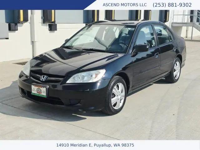 2005 Honda Civic LX for sale in Puyallup, WA