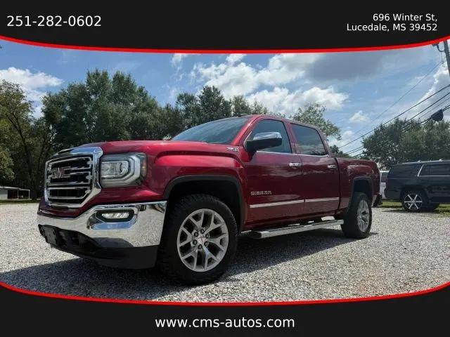 2018 GMC Sierra 1500 SLT for sale in Lucedale, MS